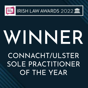 Winner Sole Practitioner Award